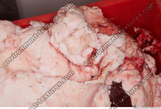 RAW meat pork 0128